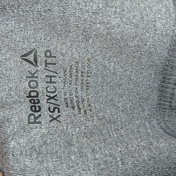 Reebok athletic pants with pockets - Picture 8 of 8